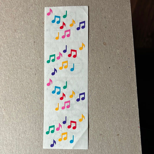 Mrs. Grossman’s Stickers Music Micro Notes