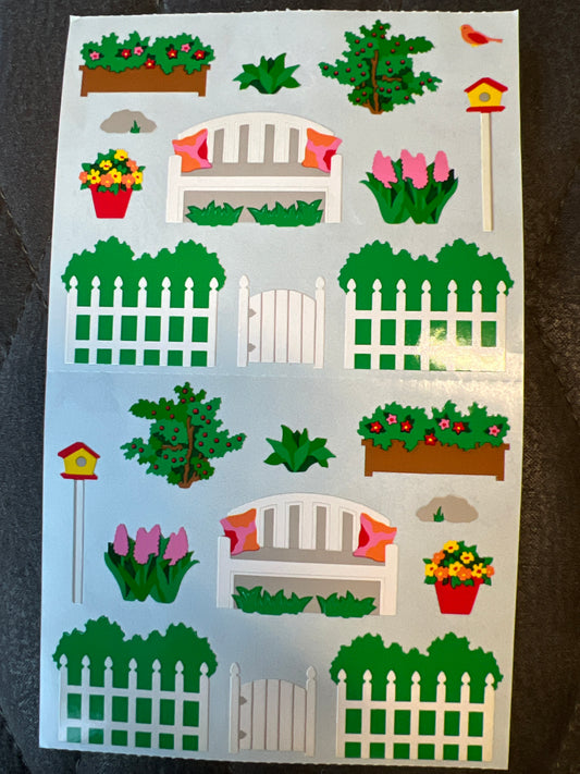 Mrs. Grossman’s Large Stickers Park New