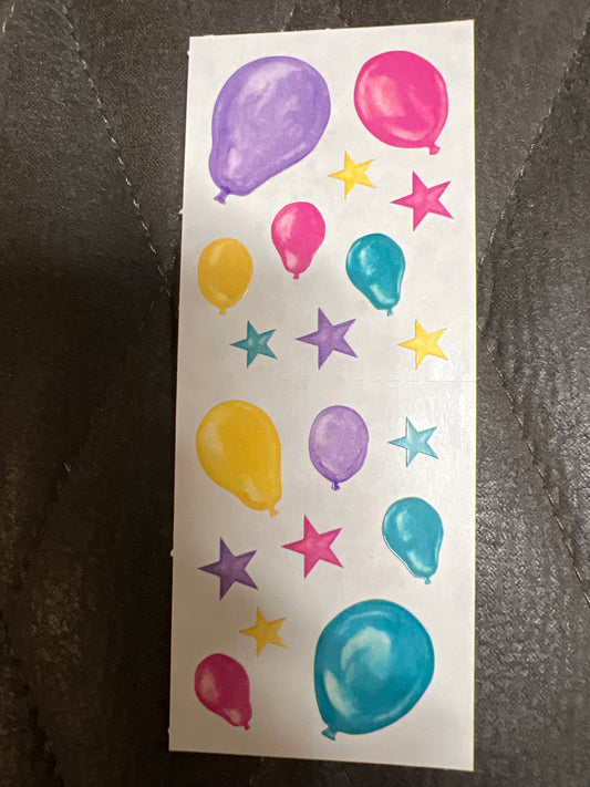 Creative Memories Stickers Variety Pastel Balloons new