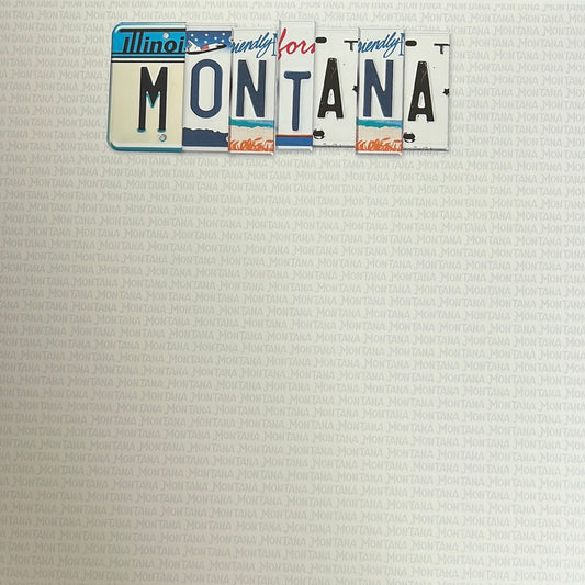 Cardstock Paper Montana United States Sale!