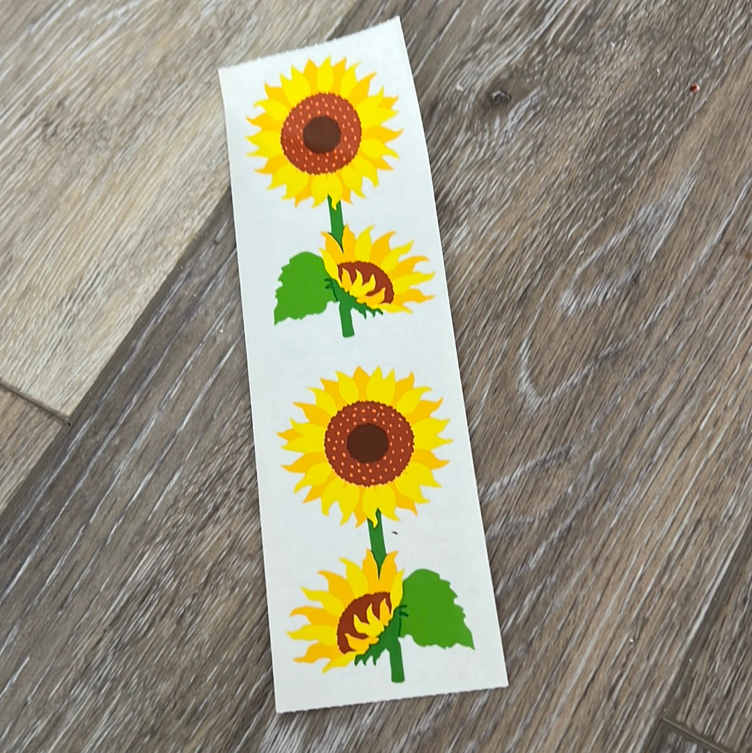 Mrs. Grossman’s Stickers Sunflowers Fall