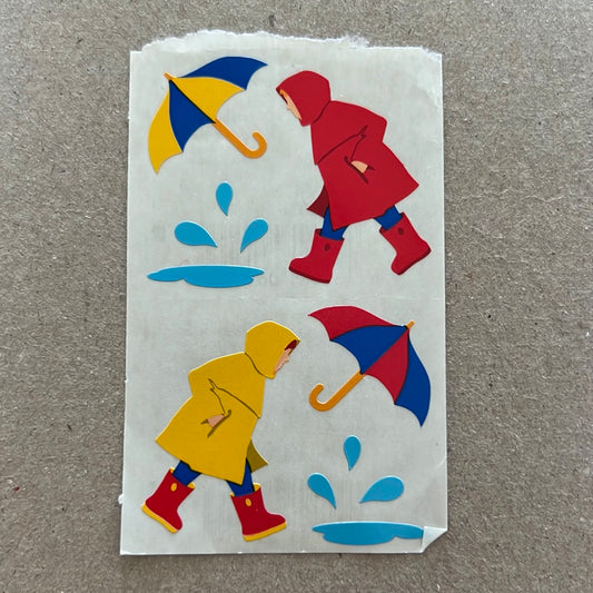 Mrs. Grossman’s Stickers Rainy Day 1/2 Sheet