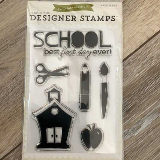 Back to School Stamps EPSTAMP13