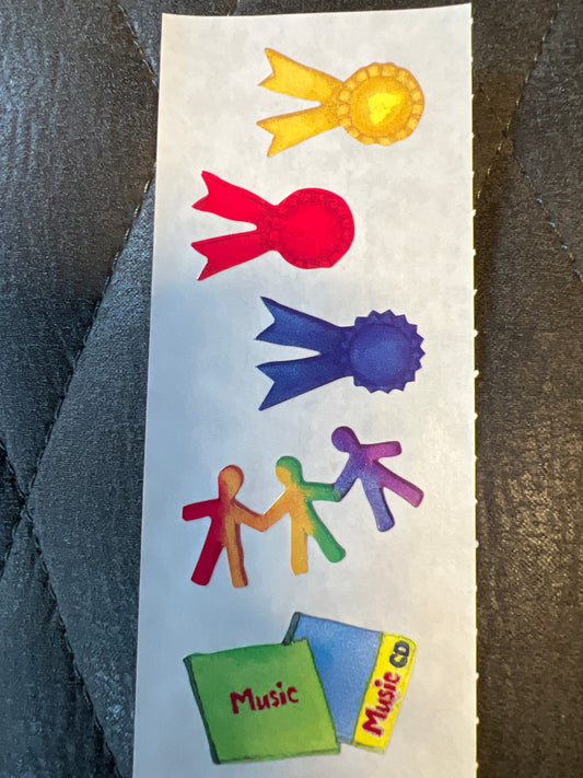 Creative Memories Stickers School Years Awards new