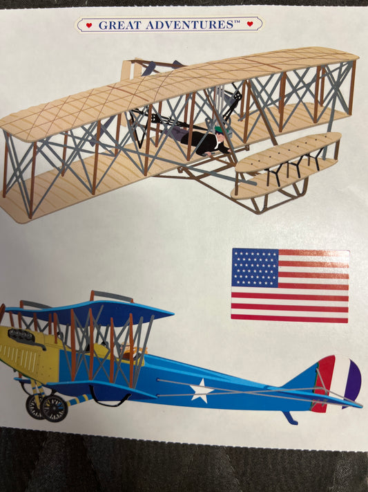Mrs. Grossman’s Extravagant Stickers Kitty Hawk, Wright New