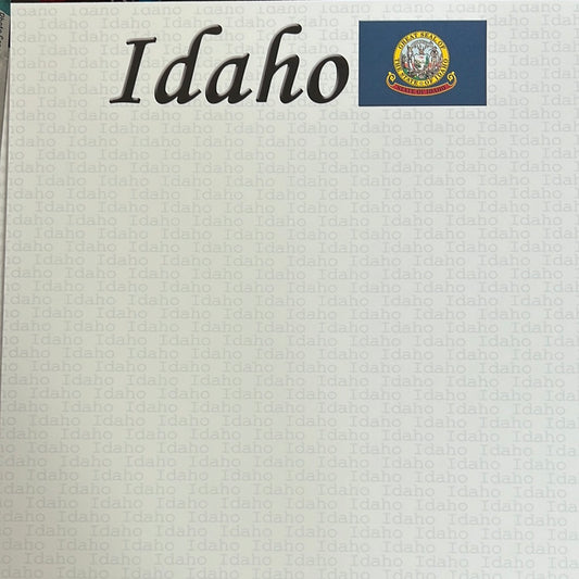 Cardstock Paper Idaho United States