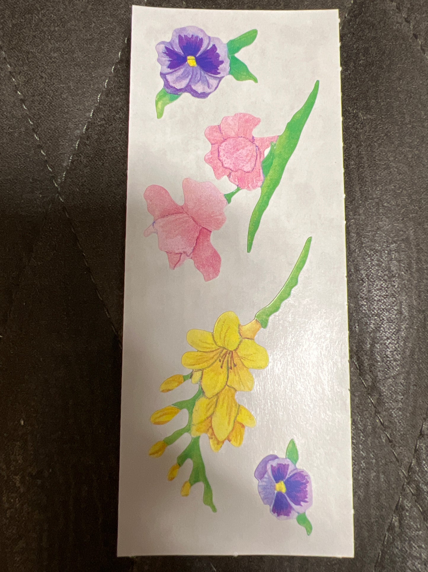 Creative Memories Stickers Variety Flowers new