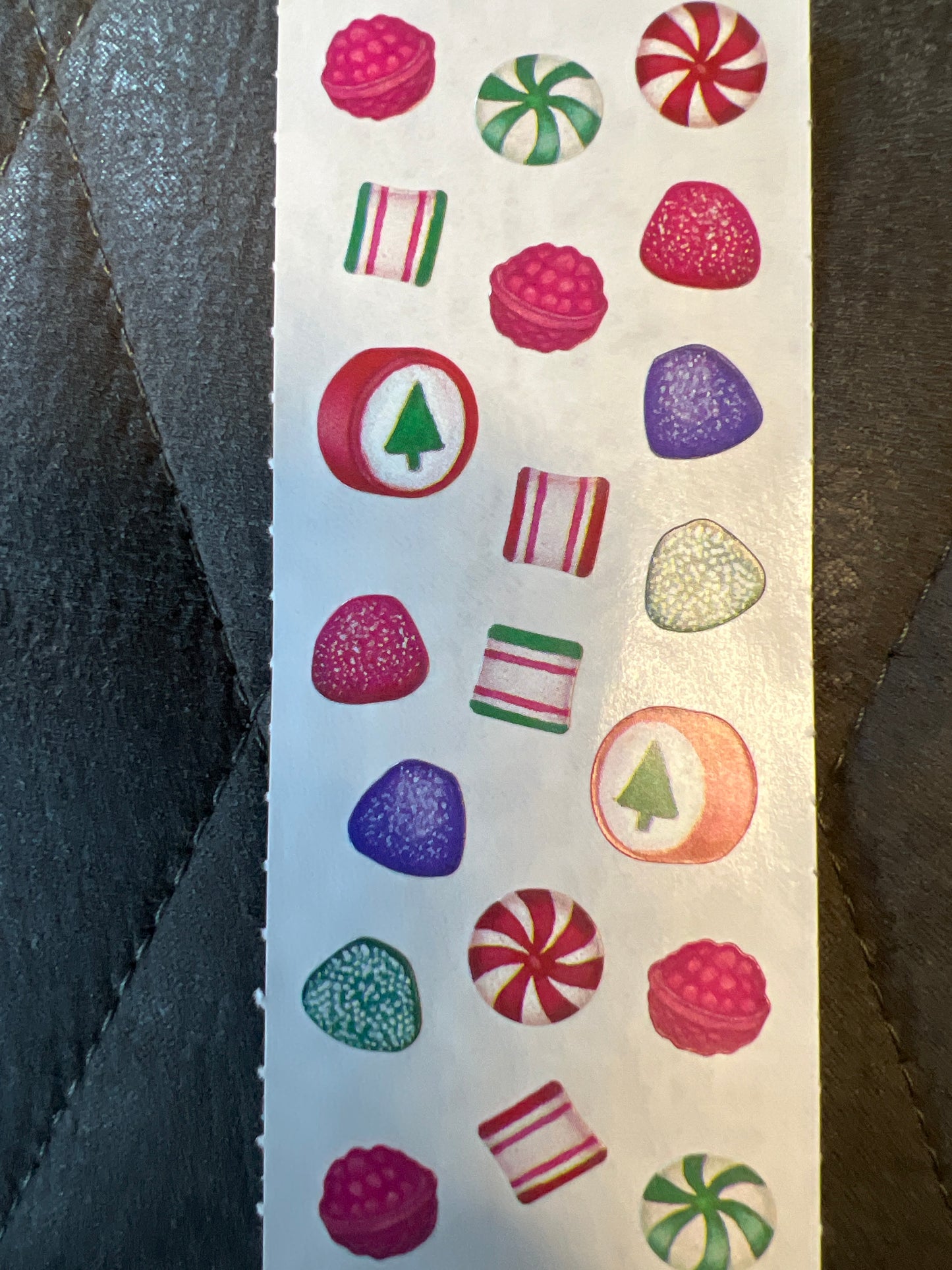 Creative Memories Stickers Sprinkle Candy Christmas new