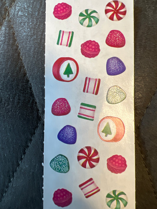 Creative Memories Stickers Sprinkle Candy Christmas new
