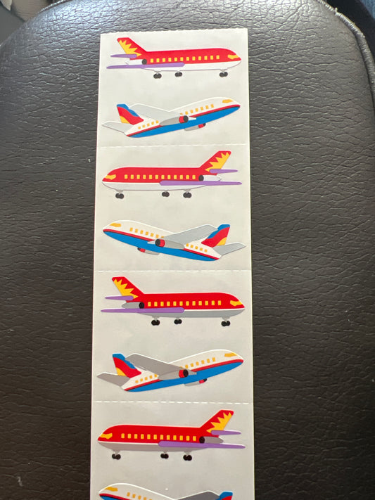 Mrs. Grossman’s Stickers Airplanes New