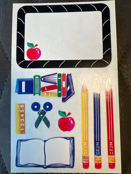 Mrs. Grossman’s Large Stickers Posh School New