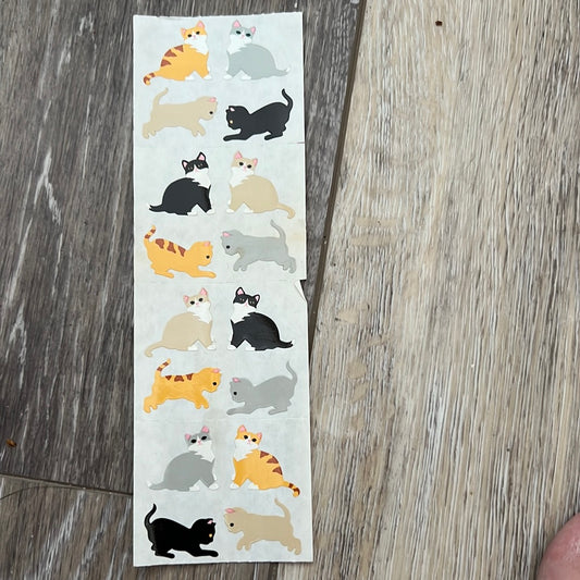 Mrs. Grossman’s Stickers Pets Kittens