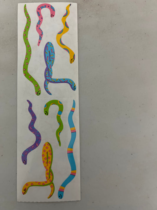 Mrs. Grossman’s Stickers Reptiles Snakes