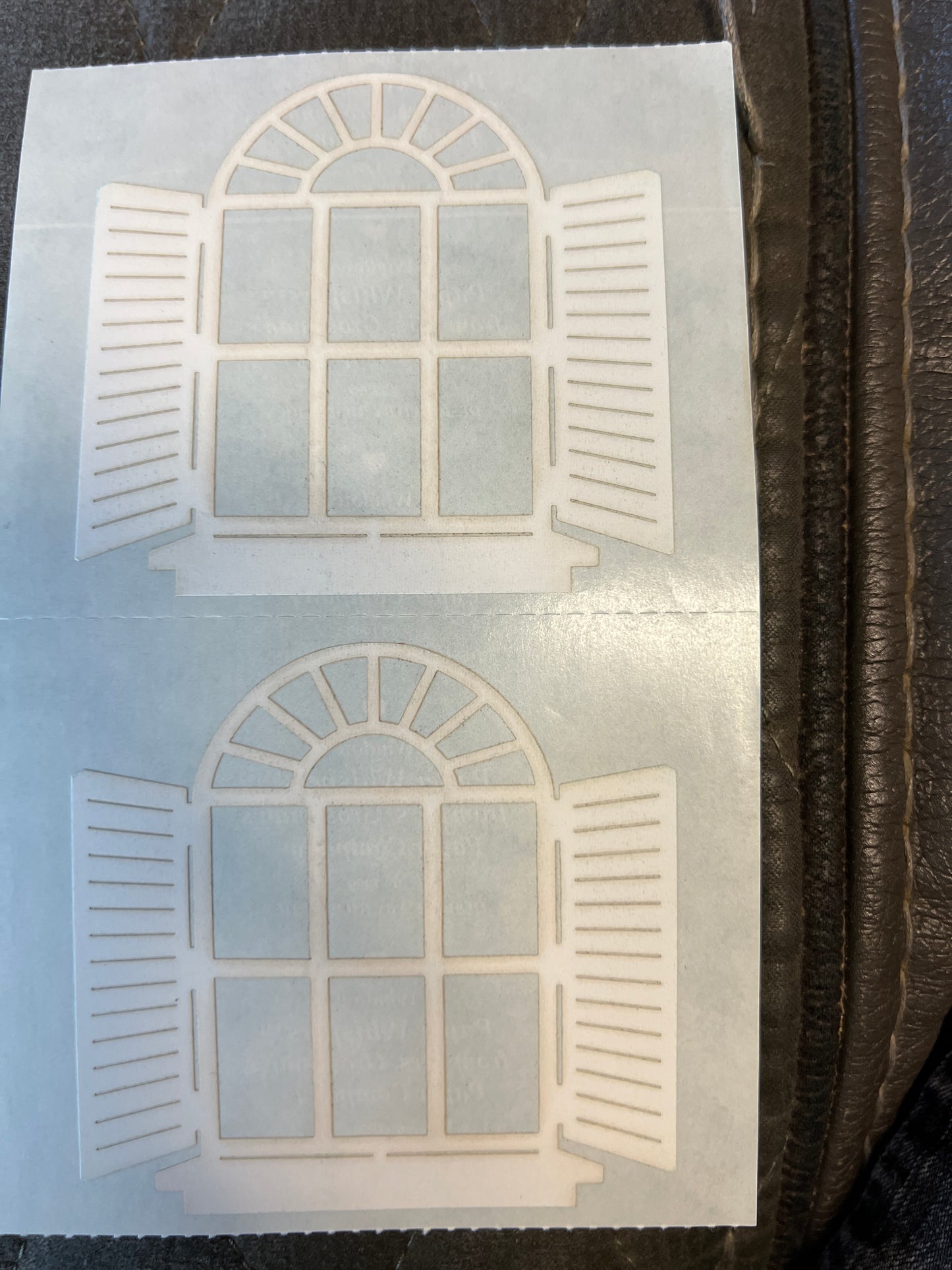 Mrs. Grossman’s Large Stickers Window New