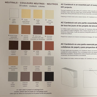 AC Cardstock Paper Neutrals