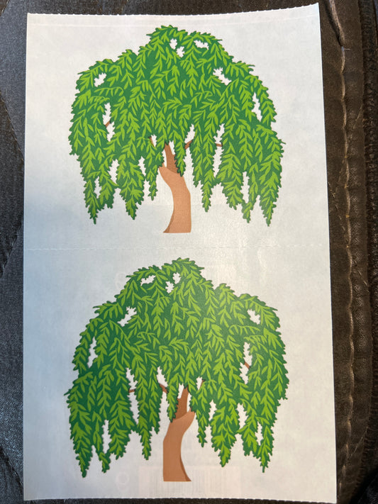 Mrs. Grossman’s Large Stickers Willow Tree New