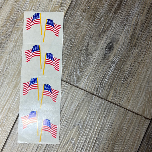 Mrs. Grossman’s Stickers Flags