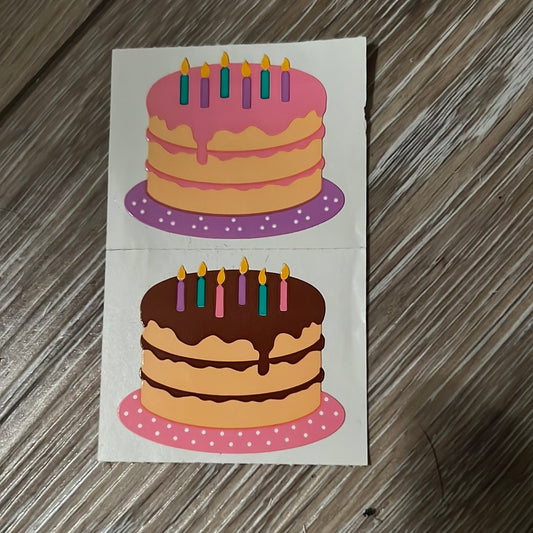 Mrs. Grossman’s Stickers Birthday Cake 1/2 Sheet