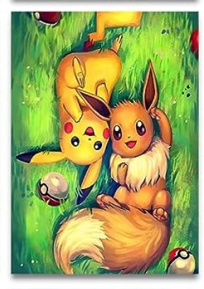 Diamond Painting Kits Pikachu F262