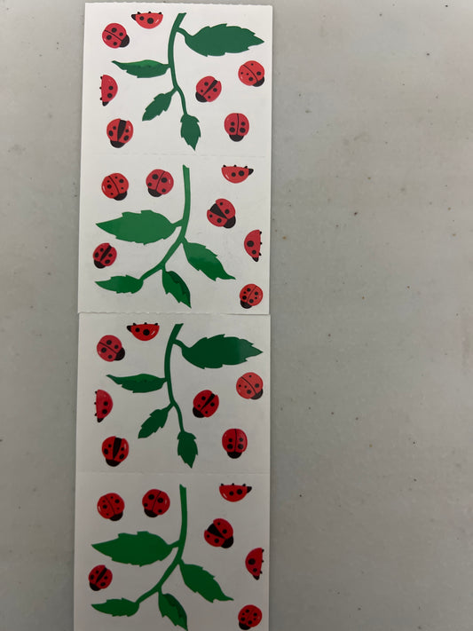 Mrs. Grossman’s Stickers Insects Lady Bugs New