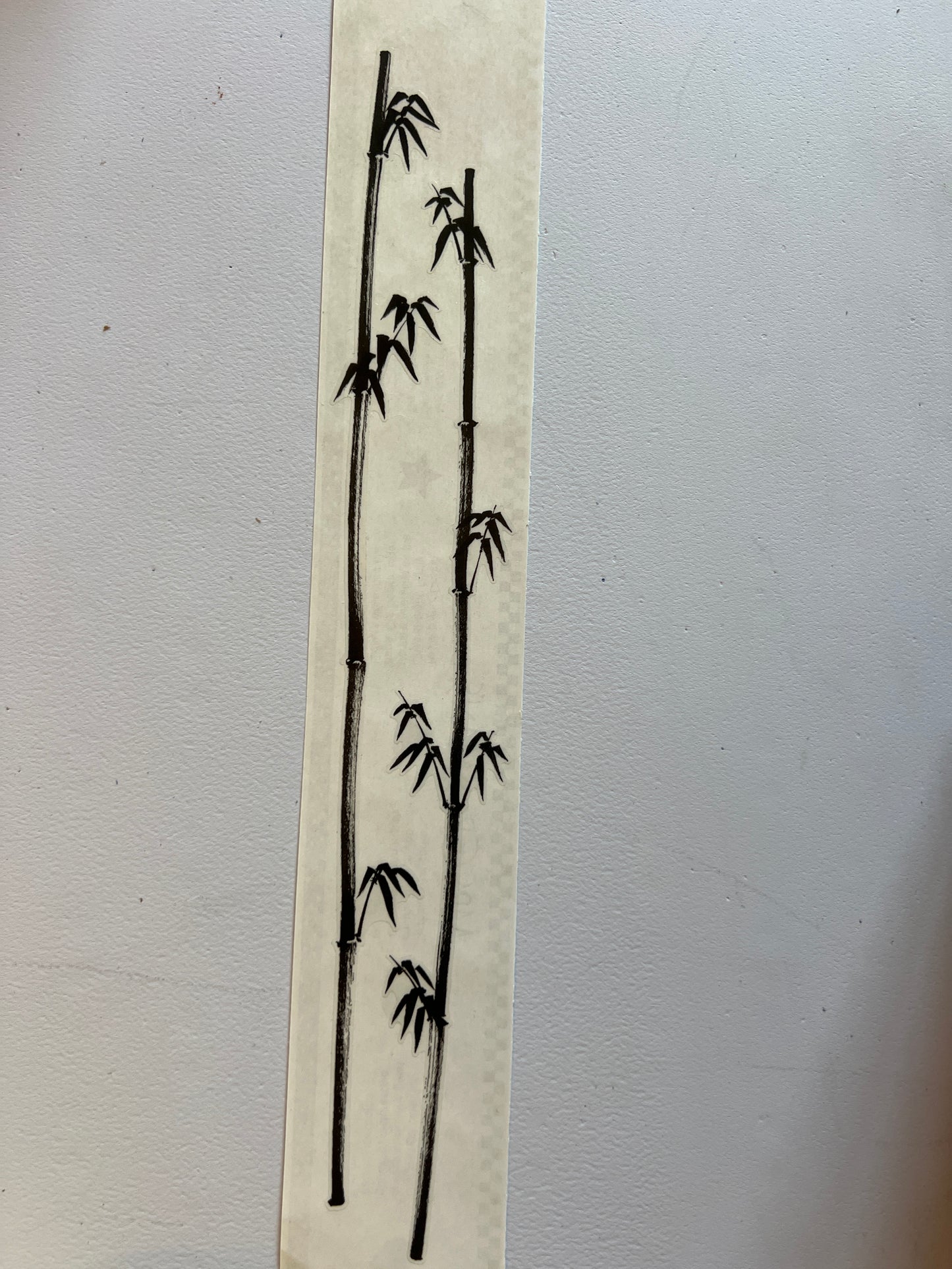 Mrs. Grossman’s Design Line Stickers Brush Bamboo New