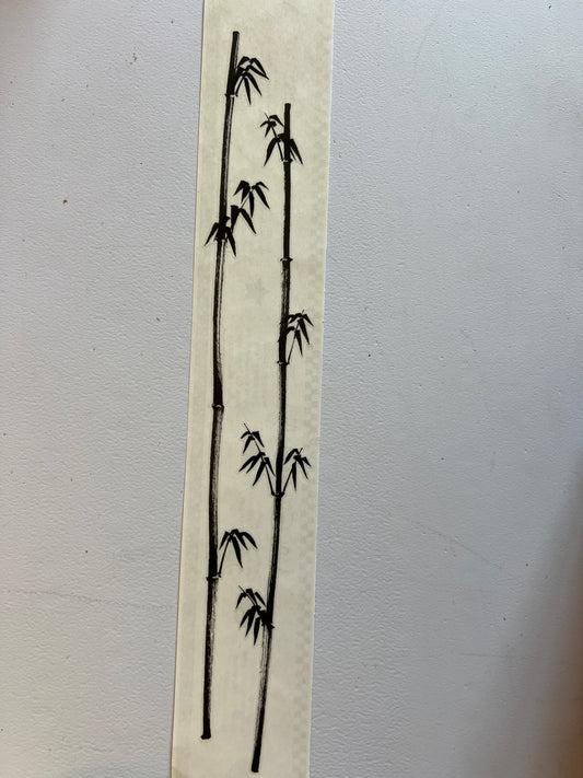 Mrs. Grossman’s Design Line Stickers Brush Bamboo New