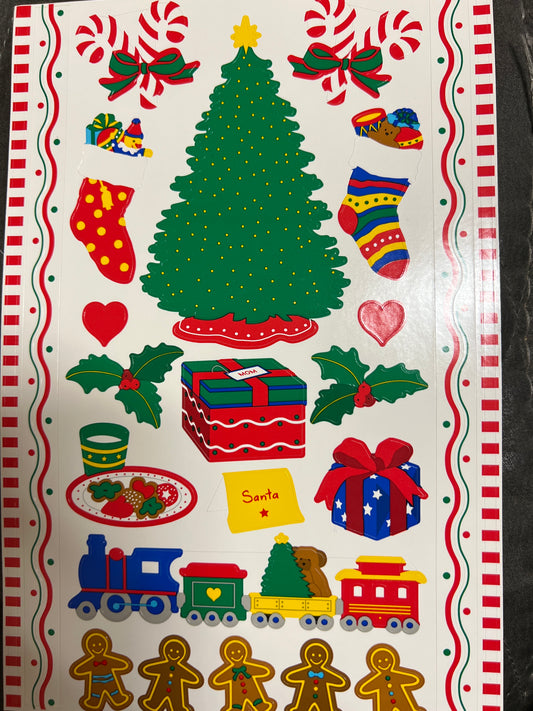 Mrs. Grossman’s Super Extravagant Stickers Christmas New