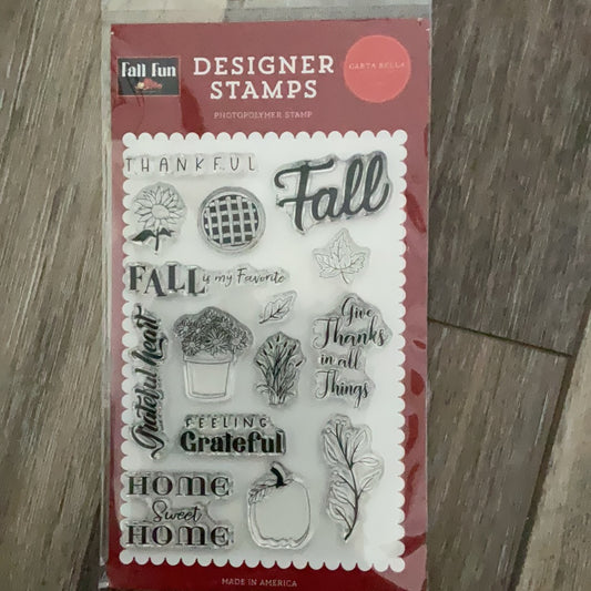 Fall Is My Favorite Stamps CBFF326042