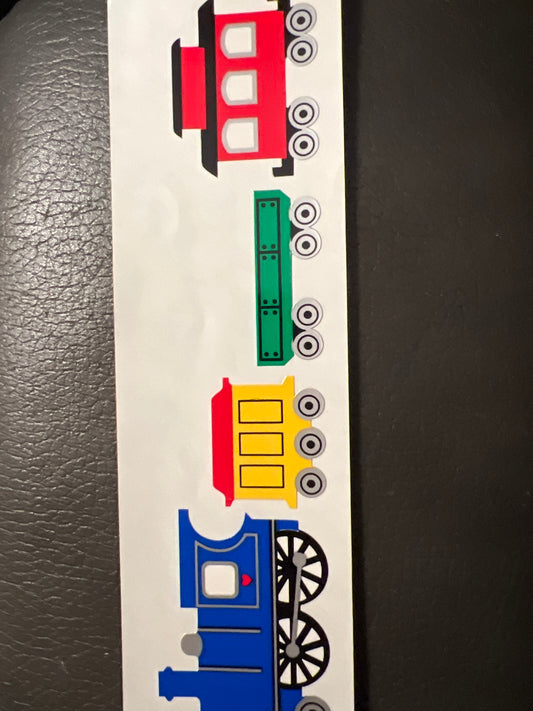 Mrs. Grossman’s Stickers Trains New