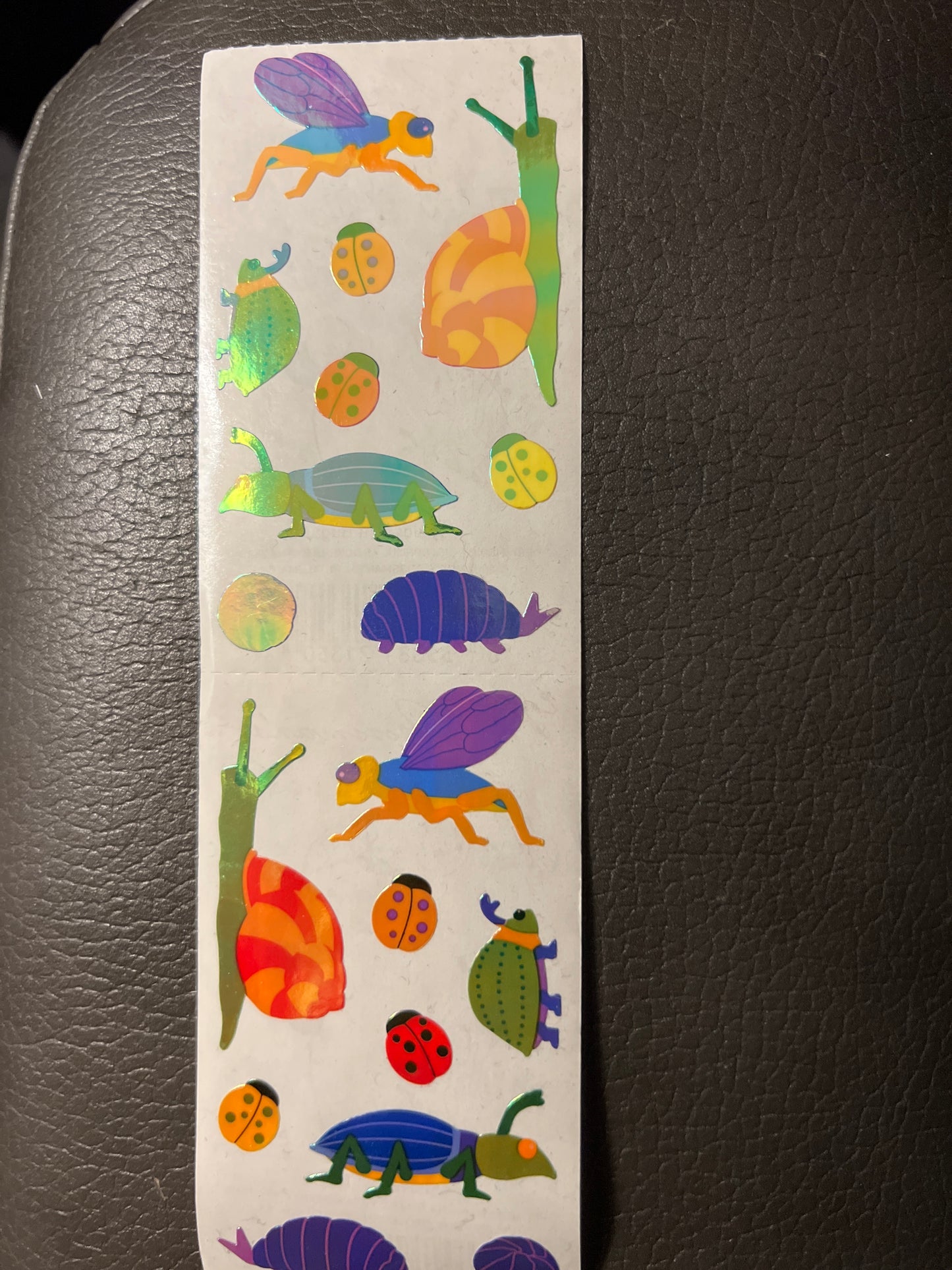 Mrs. Grossman’s Stickers Opalescent Bugs New