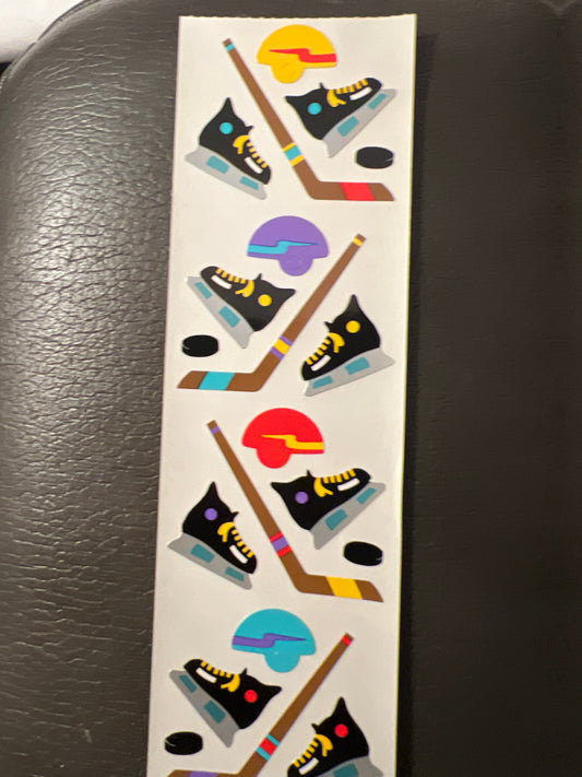 Mrs. Grossman’s Stickers Sports Hockey
