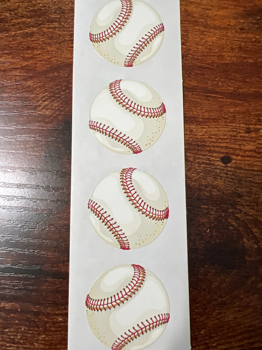 Mrs. Grossman’s Stickers Sports Baseball New