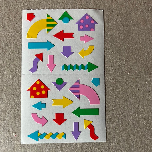 Mrs. Grossman’s Stickers Arrows 1/2 Sheet