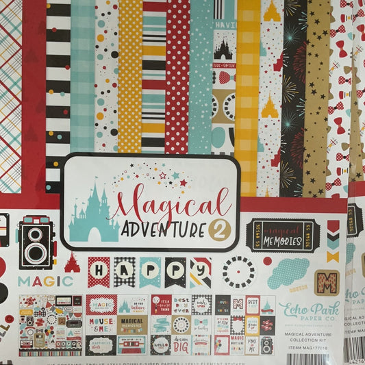 Echo Park Magical Adventure 2 Collection MAG177016