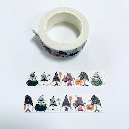 Gnome Witch Washi Tape Embellishments 3155A Halloween