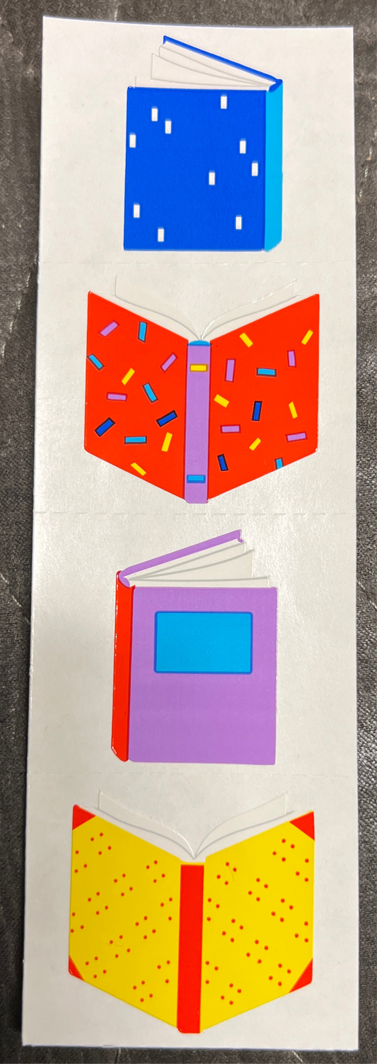 Mrs. Grossman’s Stickers School  Books New