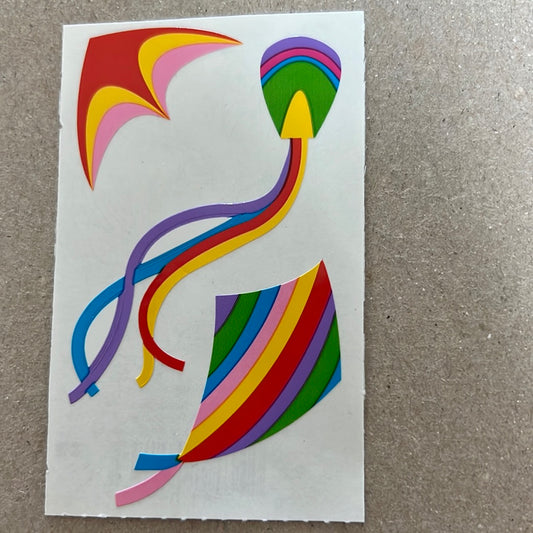 Mrs. Grossman’s Stickers Toys Kites 1/2 Sheet