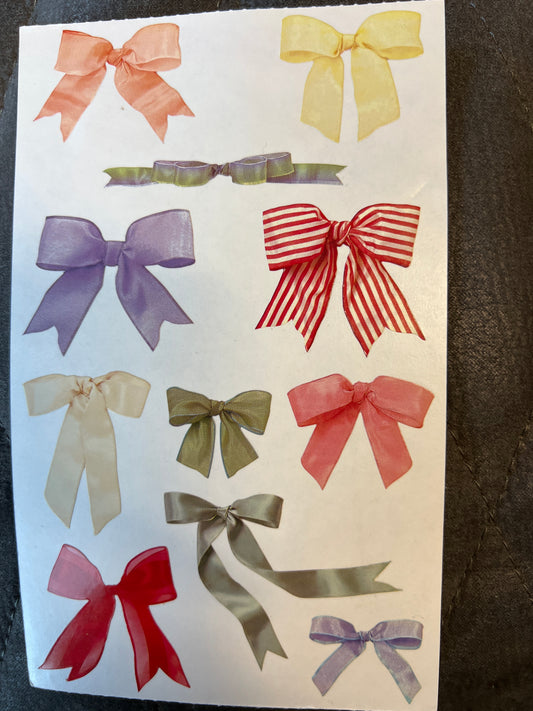 Mrs. Grossman’s Large Stickers Bows New