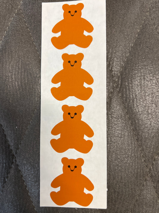 Mrs. Grossman’s Stickers Baby Bear New