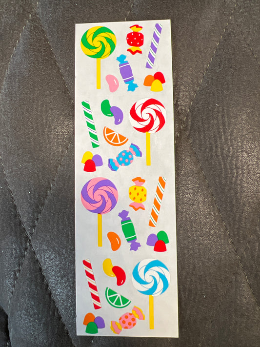 Mrs. Grossman’s Stickers Food Candy New