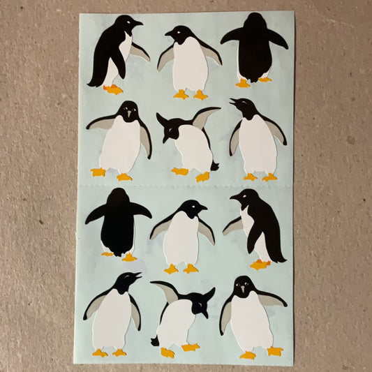 Mrs. Grossman’s Large Stickers Penguins