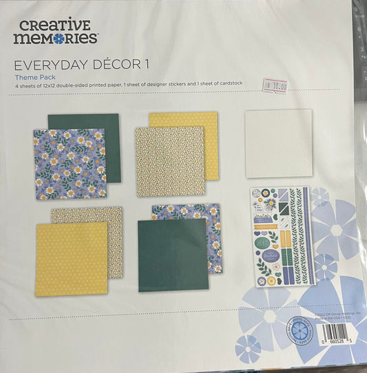 Creative Memories Everyday Decor 1 Pac