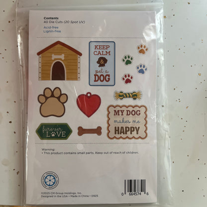 Creative Memories Ruffin’ It Embellishments New