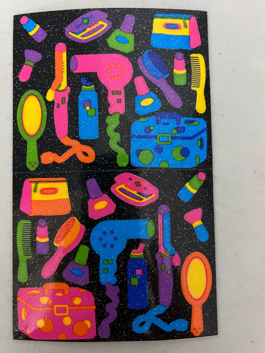 Mrs. Grossman’s Large Stickers Glitter Glam New