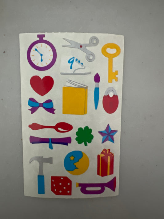 Mrs. Grossman’s Stickers Miscellaneous 1/2 Sheet