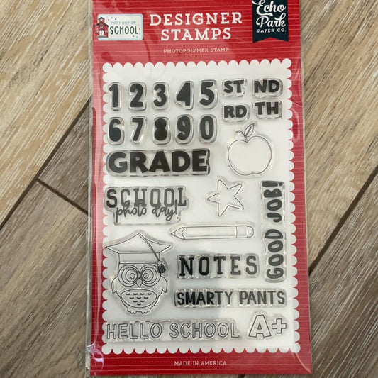 Grade School Stamps FDS276041