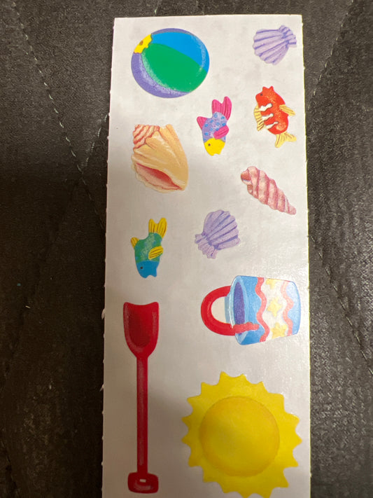 Creative Memories Stickers Variety Beach new