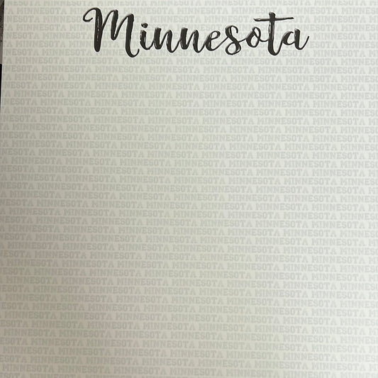 Cardstock Paper Minnesota United States Sale!