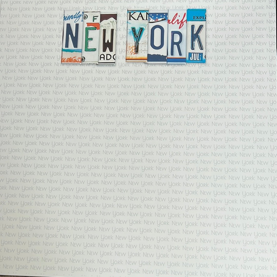 Cardstock Paper New York United States Sale!