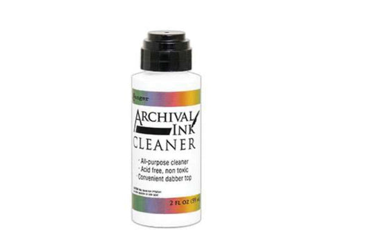 New! Archival Ink Cleaner Acrylic Stamps cardmaking